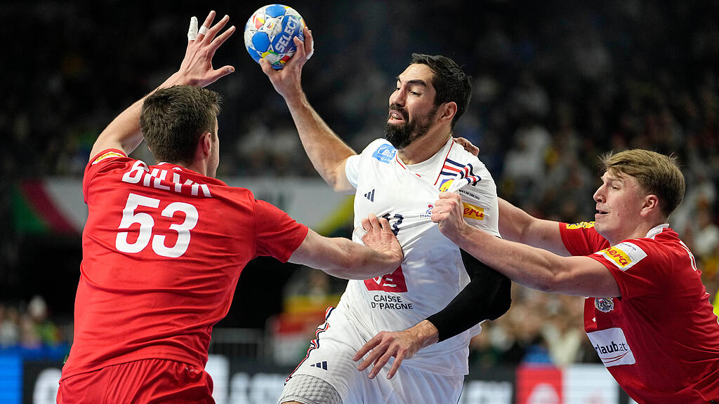 Österreich_Frankreich, Handball