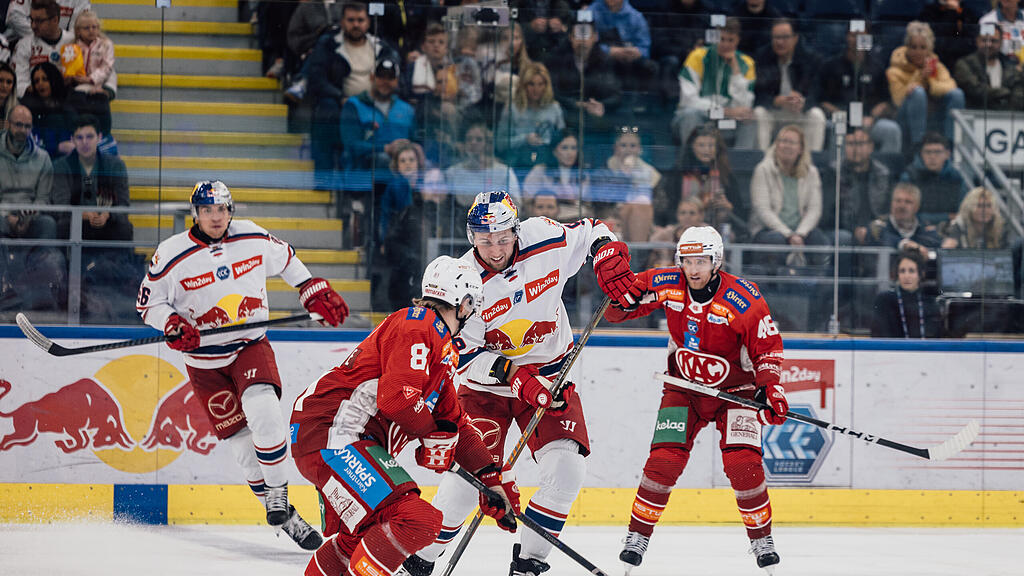 EC Red Bull Salzburg gegen KAC