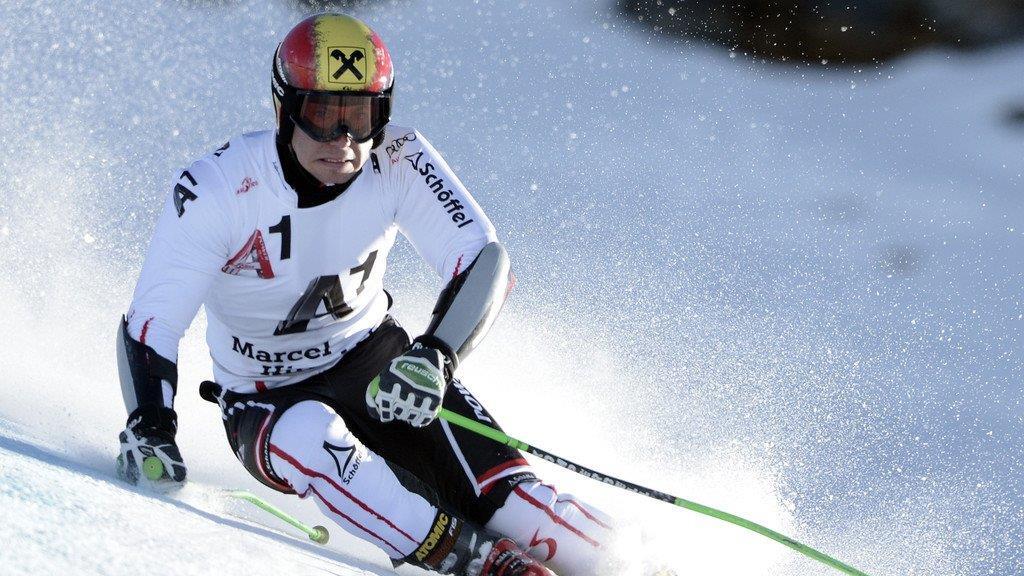 Hirscher trainiert für WM