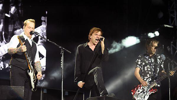 Die Toten Hosen rockten das Festival