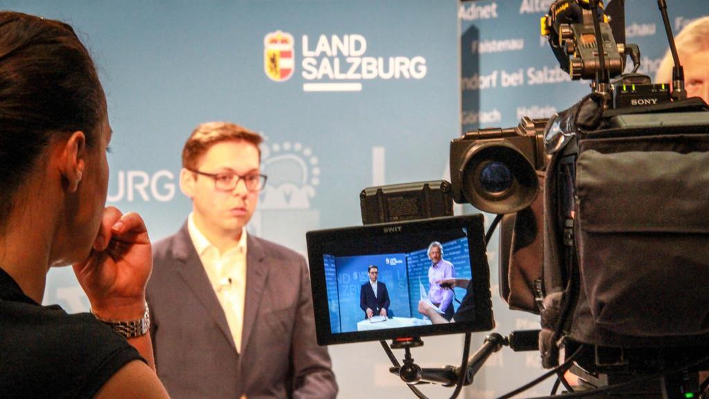 Vorbereitungen zum Wahl-Sonntag in Salzburg