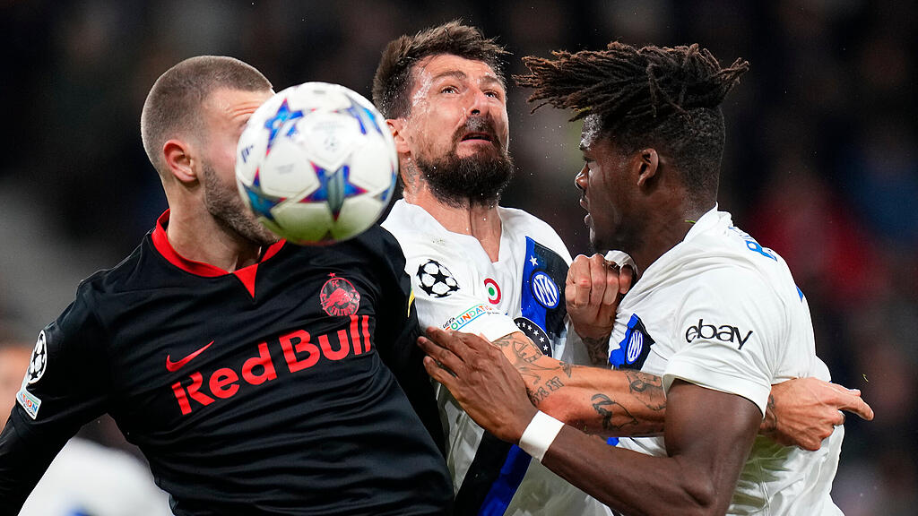 Salzburg_Inter, Champions League, Pavlovic