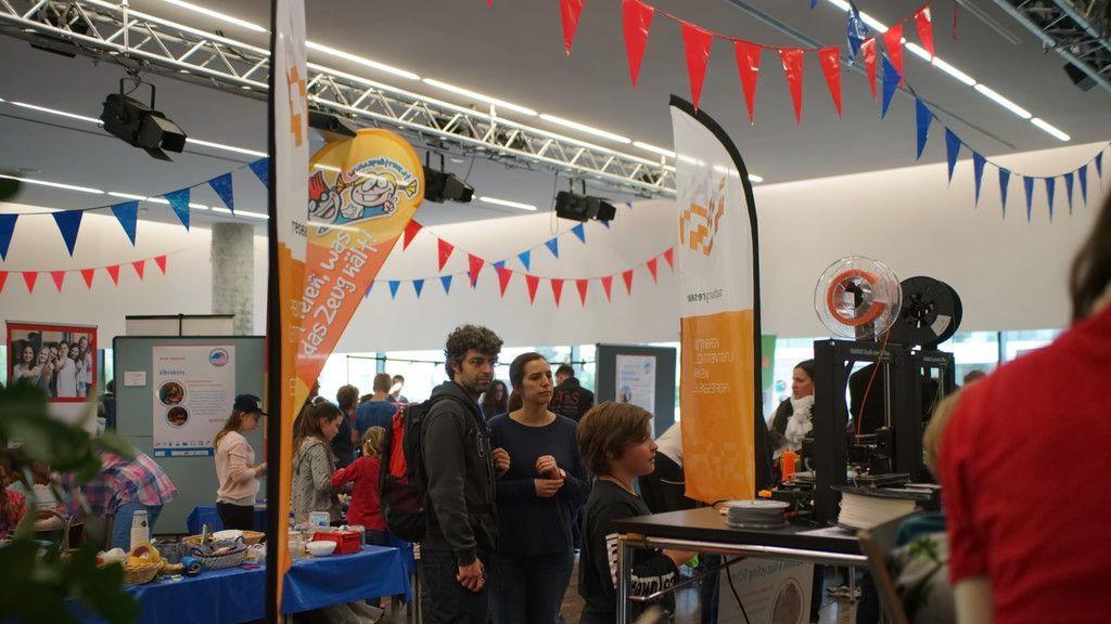 1. Mini Maker Faire Salzburg