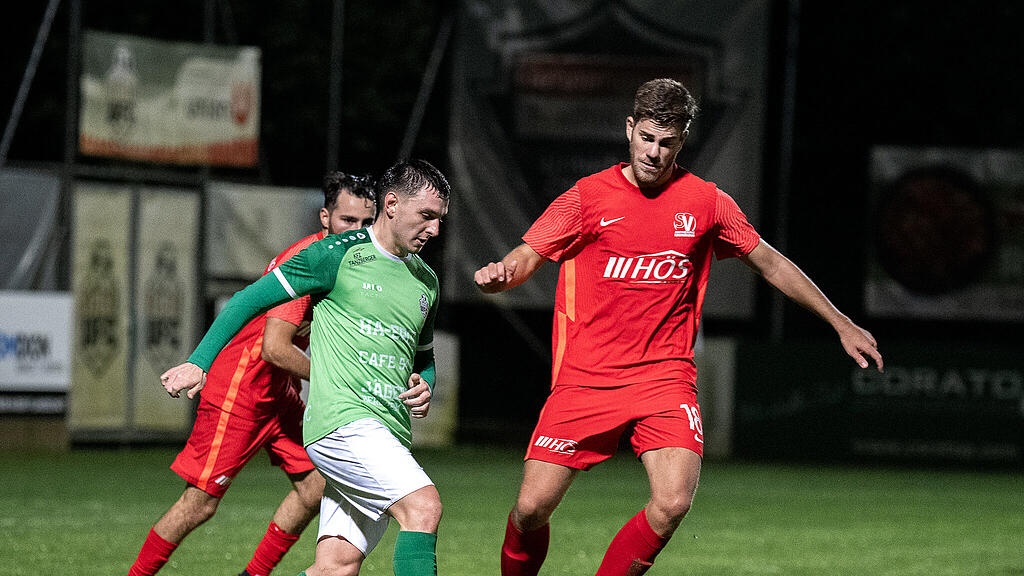 Salzburger Liga: Hallein gegen Anthering