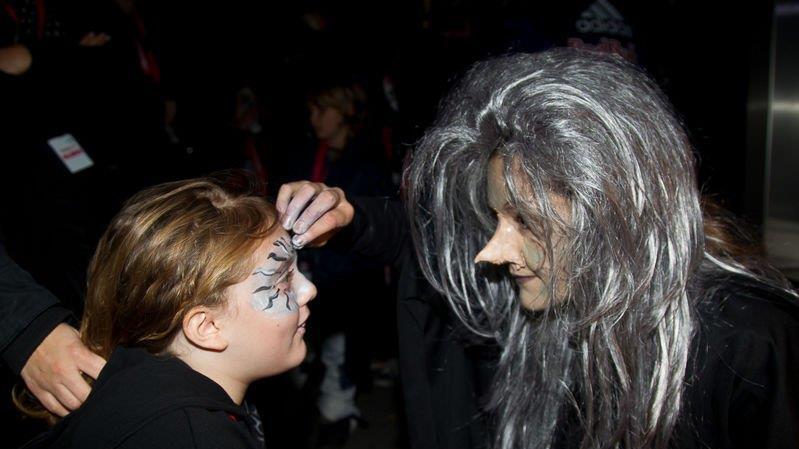 Halloween im Stadion, II