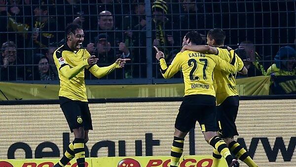 Jubel bei Dortmund nach Sieg gegen Ingolstadt