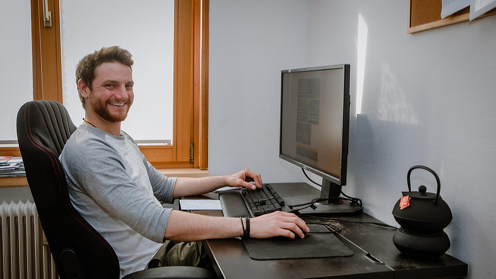 Moritz, Home Office