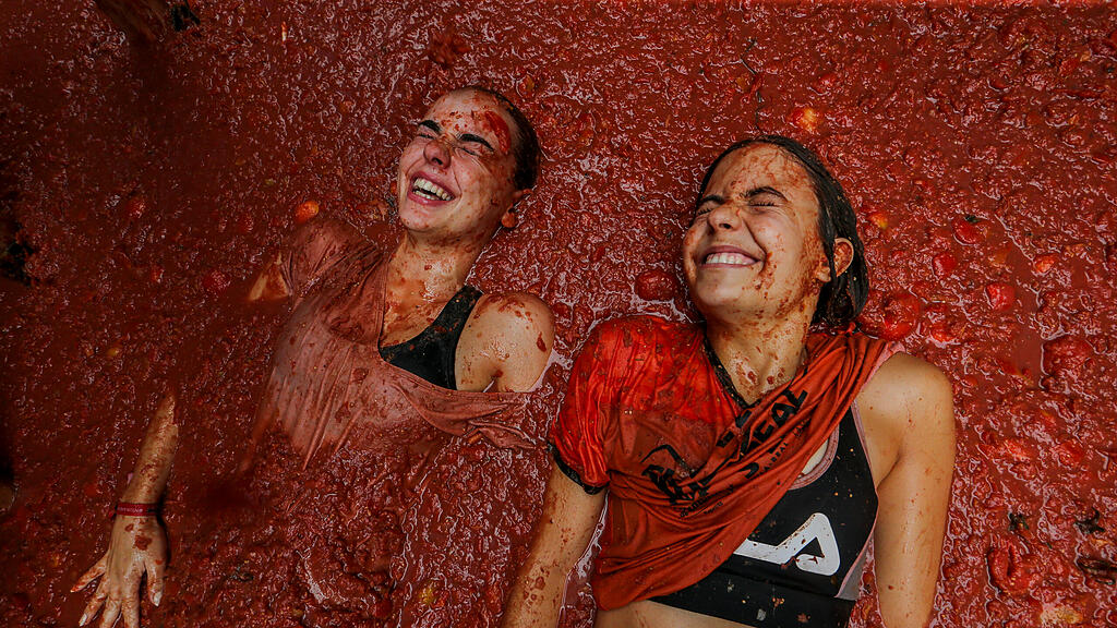 Tomatenschlacht in Valencia