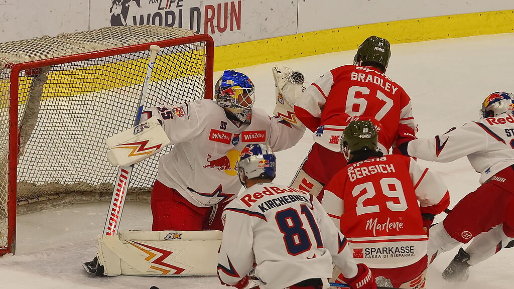 ICE Hockey League: EC Red Bull Salzburg gegen Bozen