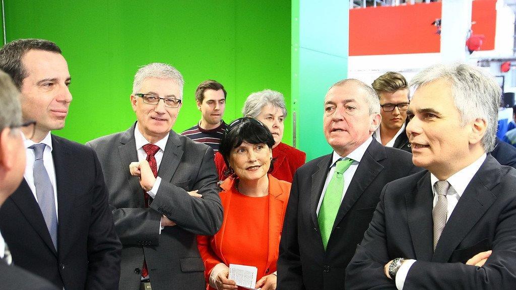 Eröffnung Lehrstätte Gnigl