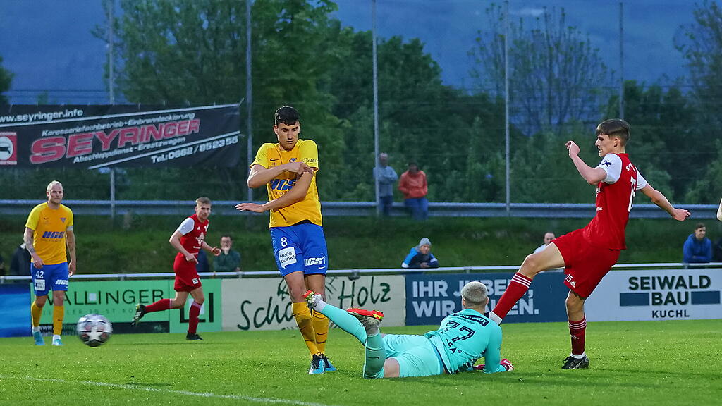 Kuchl, SAK, Regionalliga Salzburg,
