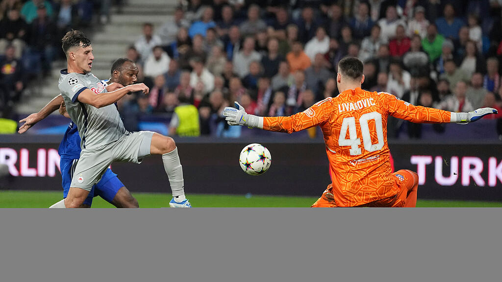 Salzburg, Zagreb, Champions League