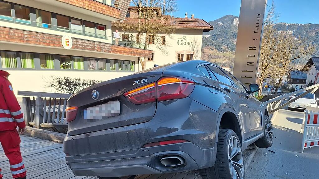 Verkehrsunfall in Zell am See