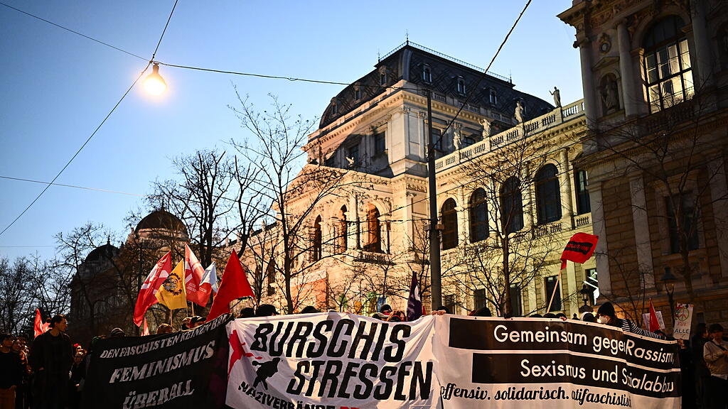 Akademikerball 2025: Demo