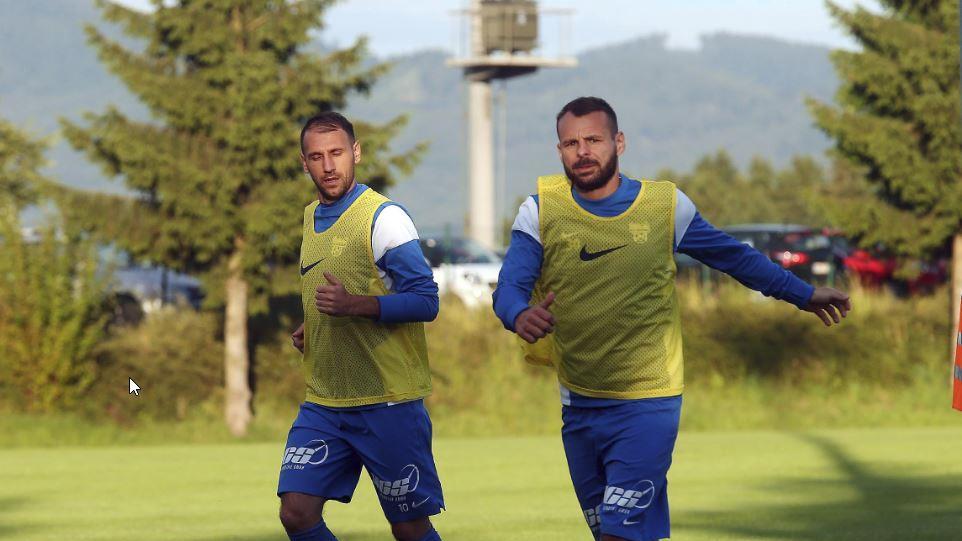 Mersudin Jukic in Aktion