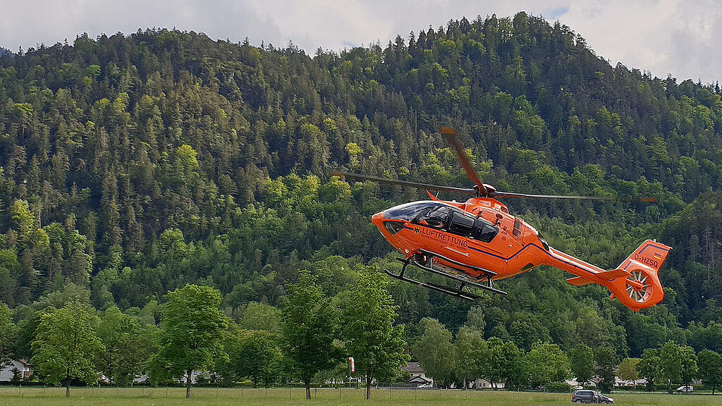 Einsatz Goldtropfsteig