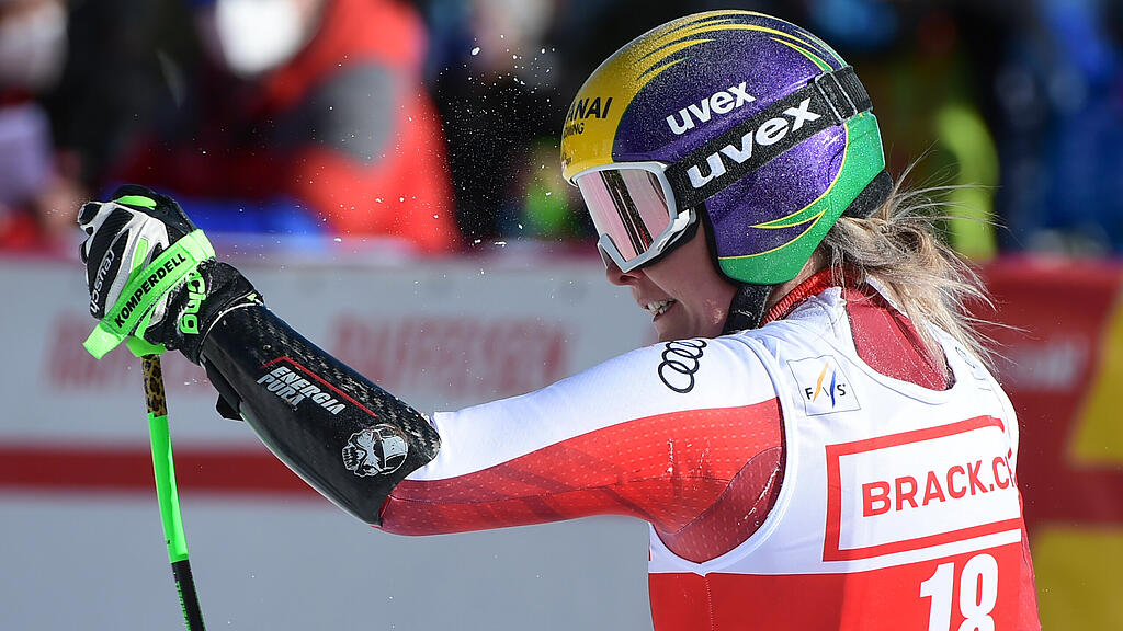 Tamara Tippler in Crans Montana
