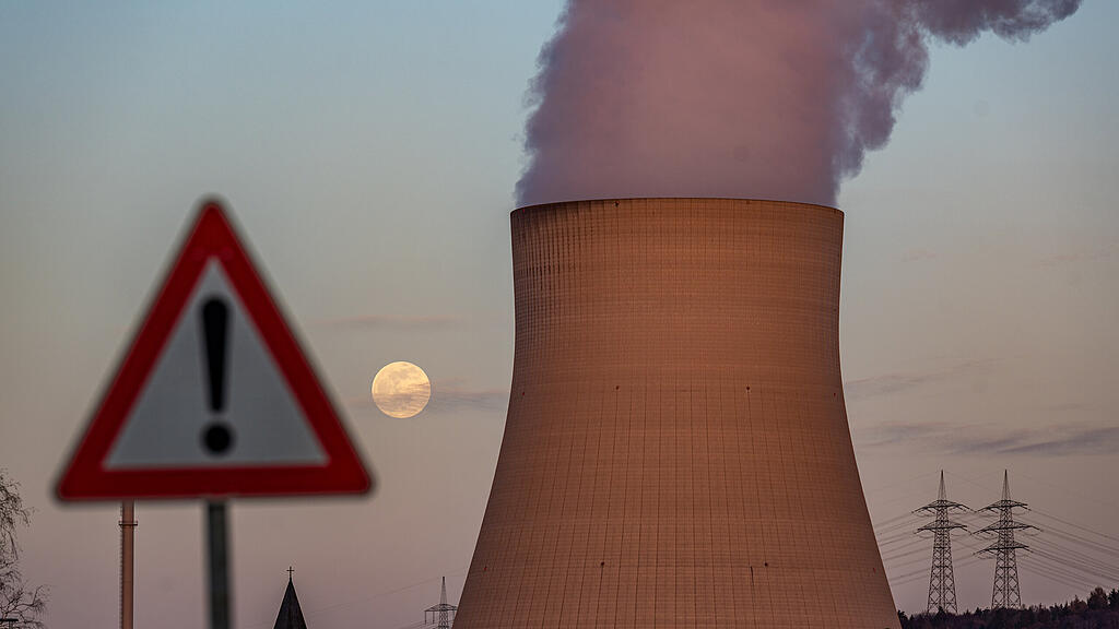 symb_Atomkraft, symb_atomenergie, symb_Kernkraftwerk, Kernkraftwerk Isar 2