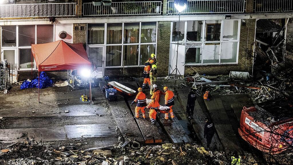 Fünf Tote bei Wohnhaus-Explosion in Den Haag