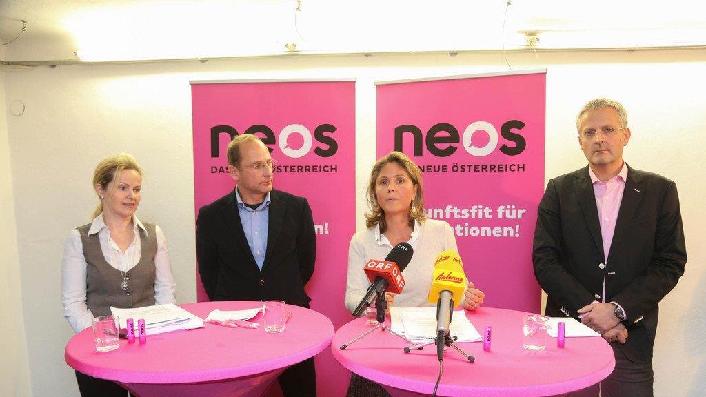 NEOS-Auftakt in Salzburg