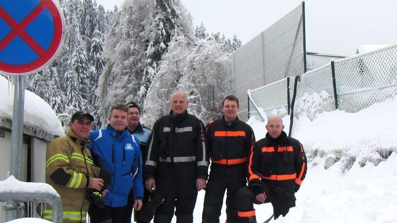 Salzburger in Slowenien im Einsatz