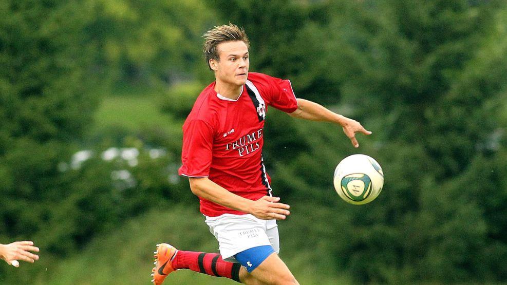 Christopher Mayr in Aktion