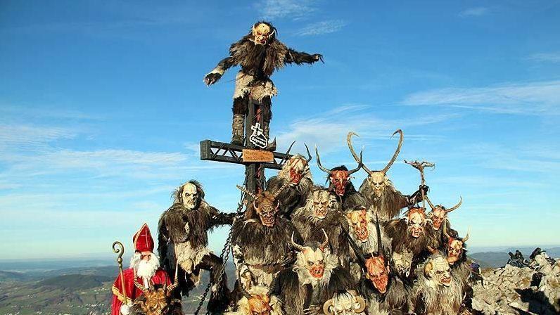 Bestes Krampusfoto 2016: Die ersten drei Plätze