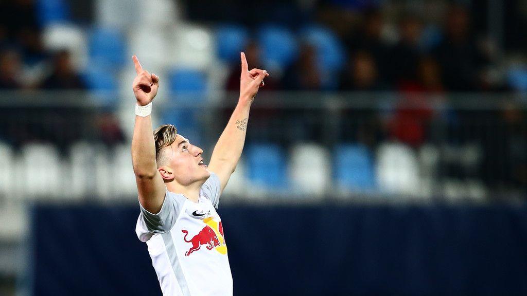 Erste Liga: FC Liefering vs. Hartberg 3:1