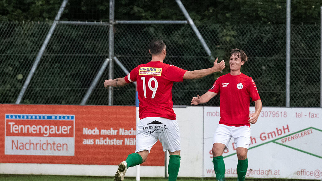 UFC Hallein, Siezenheim, Salzburger Liga