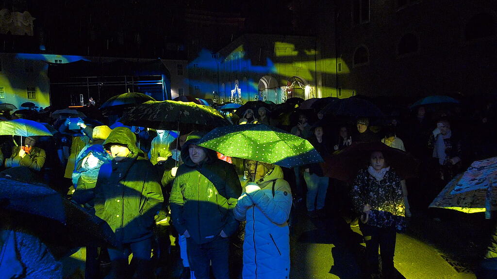 Silvester in der Stadt Salzburg