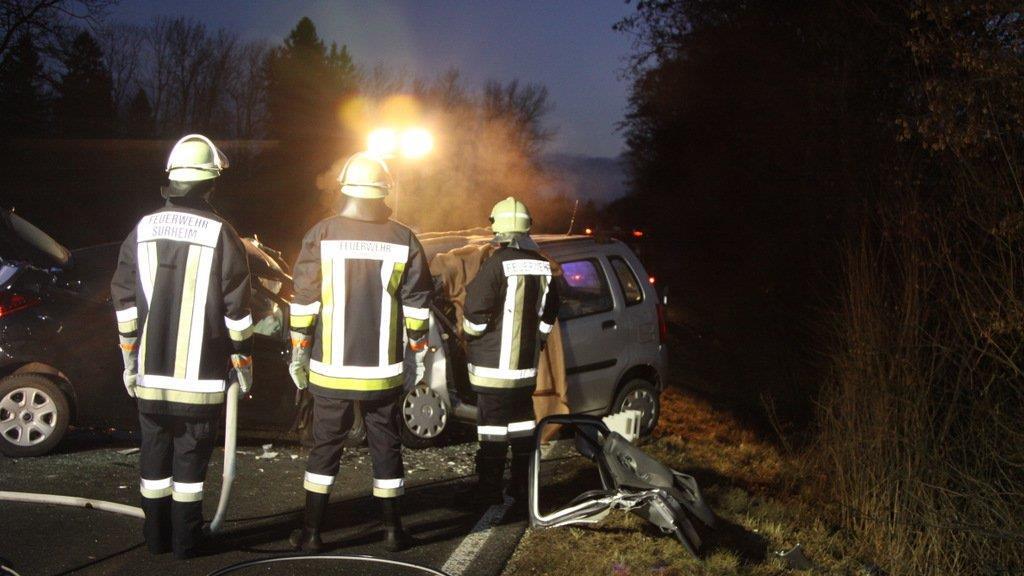 Ein Toter bei Crash auf B20, II