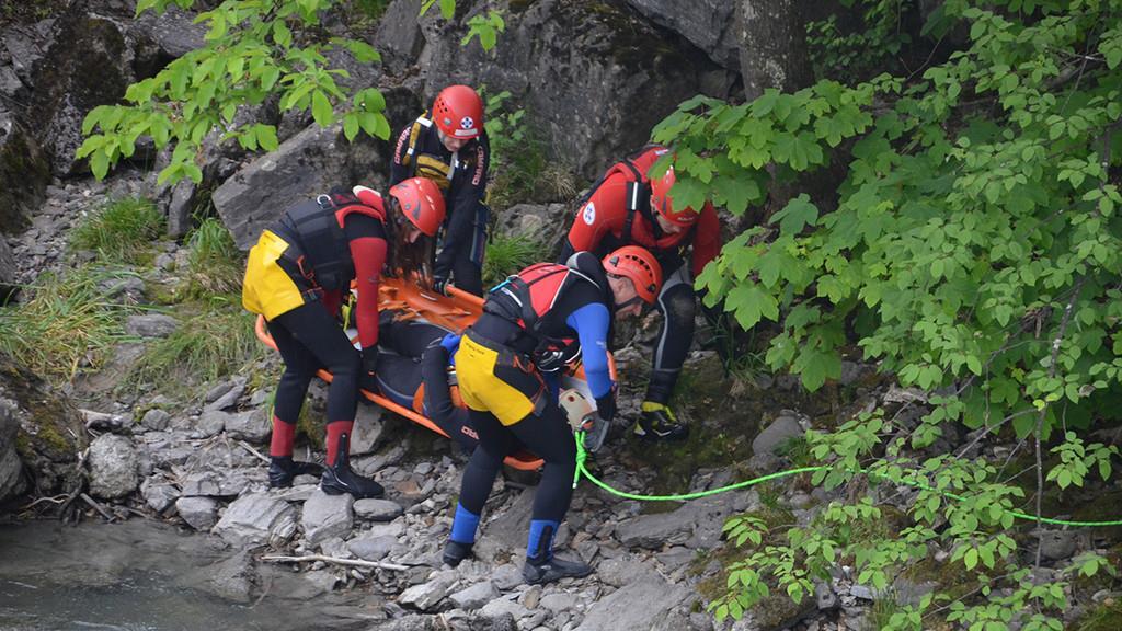 Salzburger Wasserrettung bildet aus