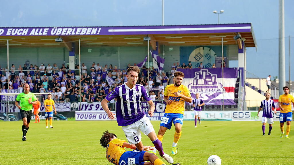 SAK gegen Austria Salzburg