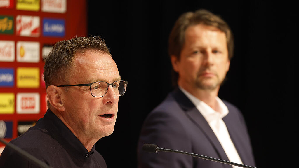 ÖFB: Erste PK mit Rangnick, symb_Rangnick