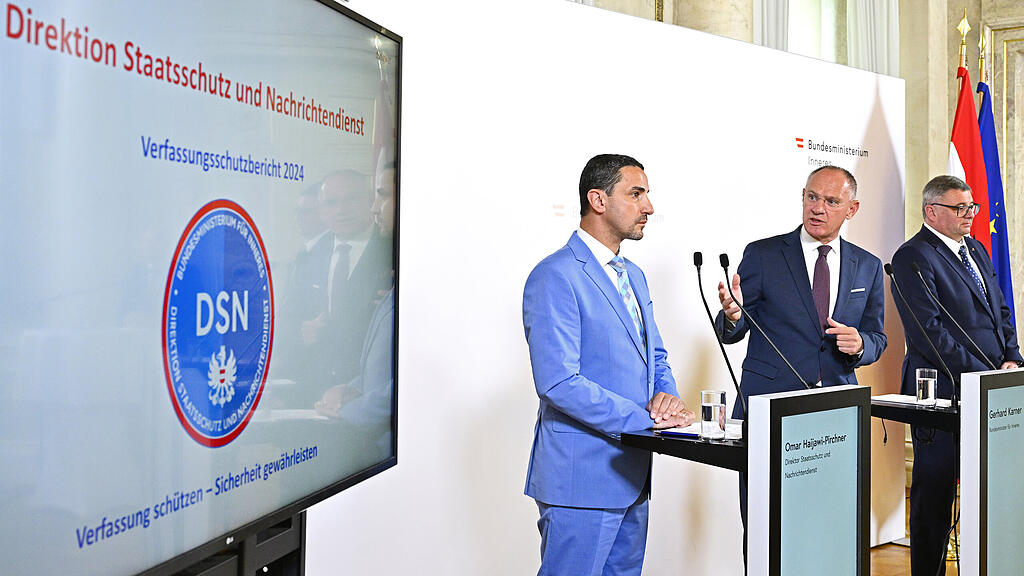 Verfassungsschutzbericht 2024