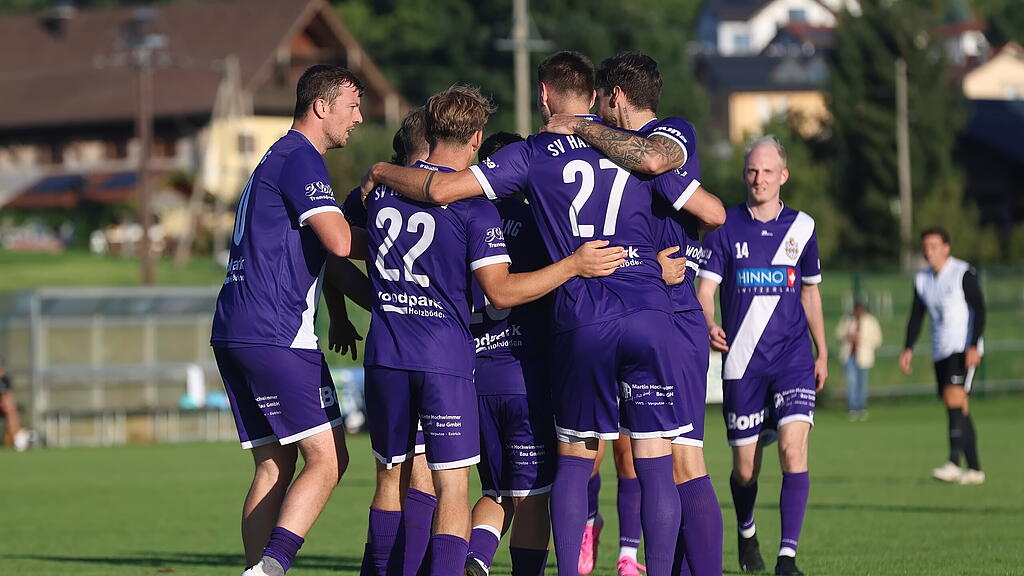Salzburger Liga: Anthering gegen Hallwang
