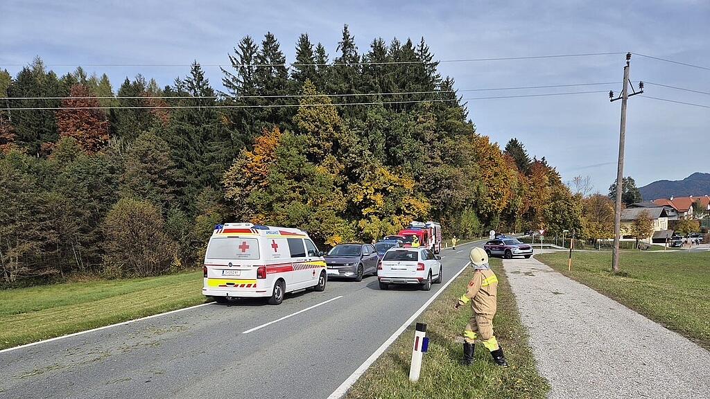 Motorradunfall Eugendorf