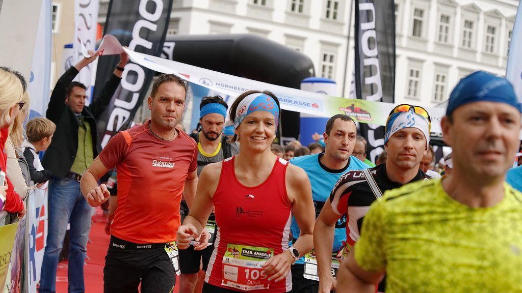 Trail-Running-Festival in der Salzburger Altstadt