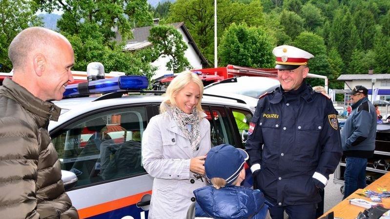 Tag der Sicherheit in Grödig, I
