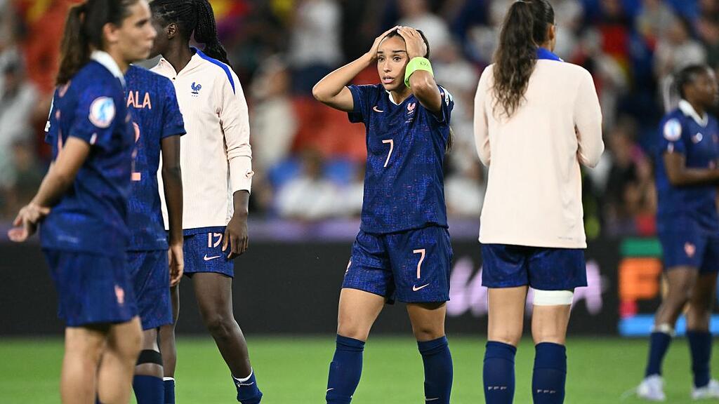 Fußball-EM: Deutschland gegen Frankreich