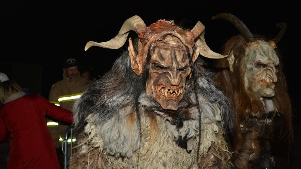 Hallwanger Krampuslauf 2015