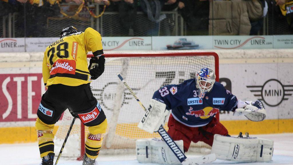 EBEL: Vienna Capitals vs. RB Salzburg 1:2