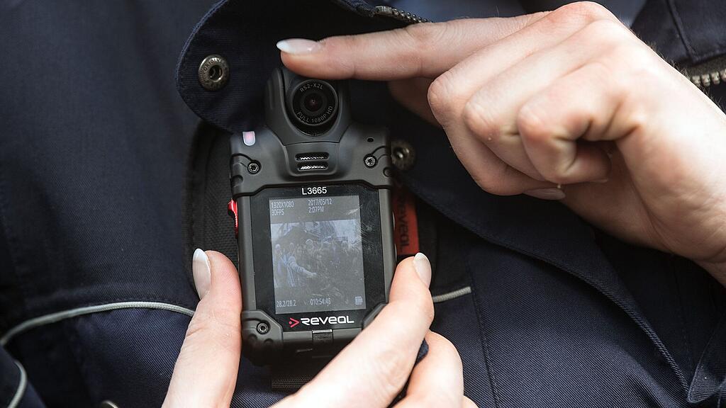 Bodycams sollen nun euch in Zügen zum Einsatz kommen. (Symbolbild)
