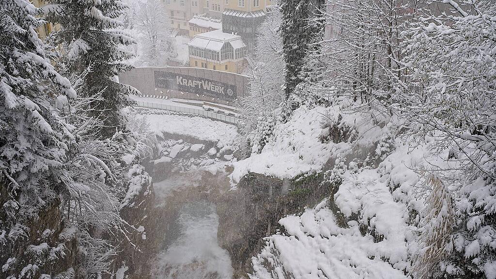 Wintereinbruch Bad Gastein
