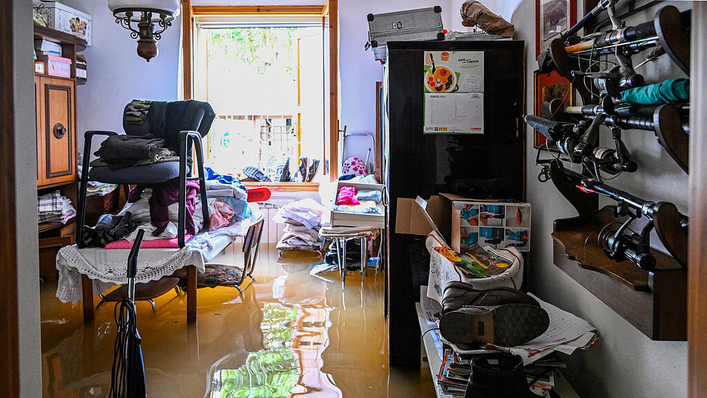 Unwetter Emilia Romagna