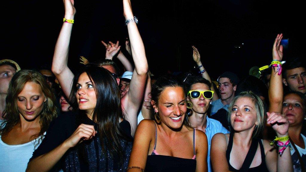 Steve Aoki am Samstag