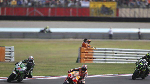 Marquez fuhr der Konkurrenz um die Ohren