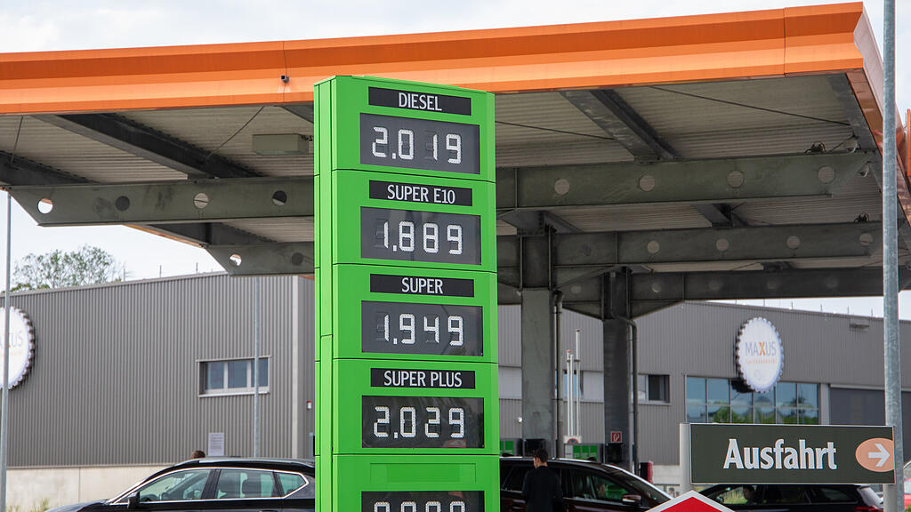 Tankstelle_Spritpreise