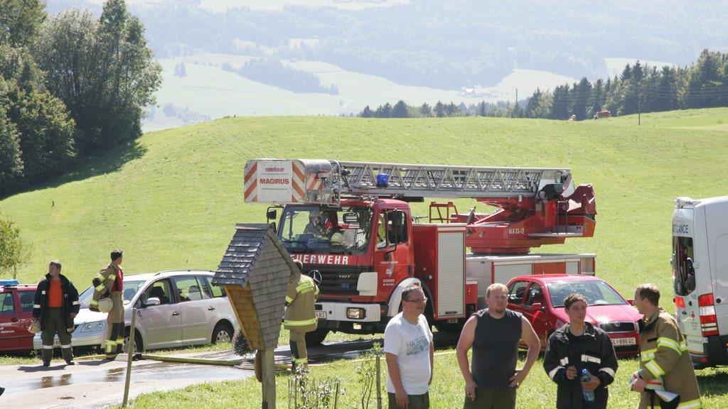Vollbrand in Thalgau