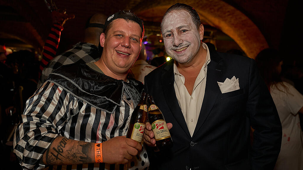 Halloween Party in der Stiegl-Brauwelt